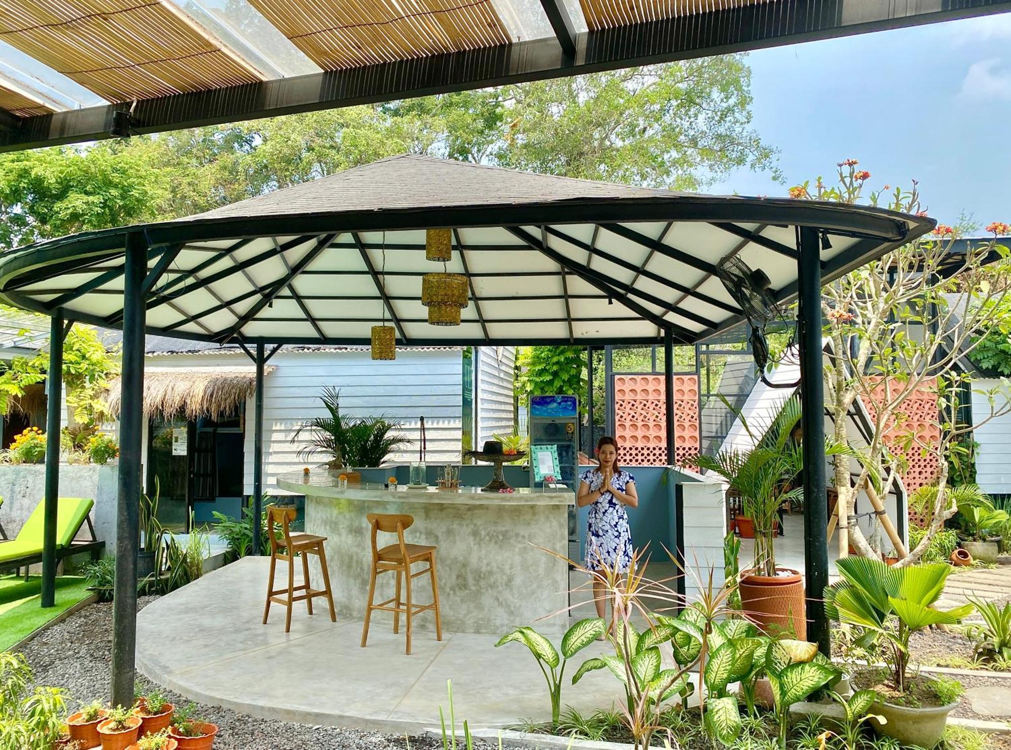 The Jungle Hostel Canggu Exterior foto