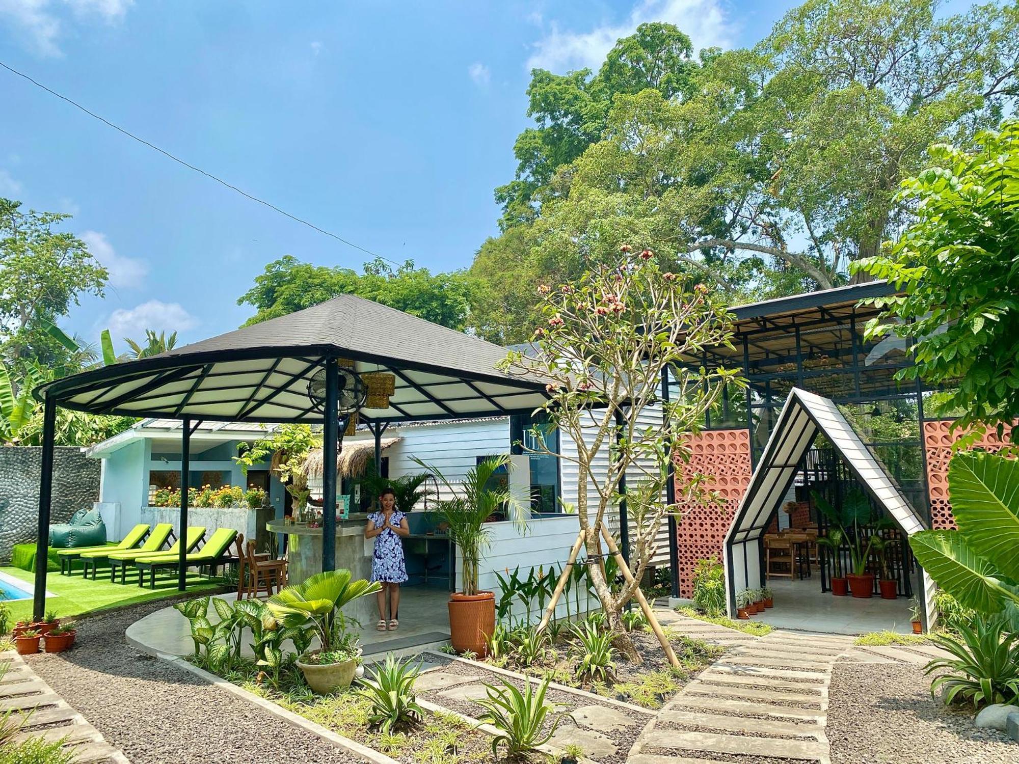 The Jungle Hostel Canggu Exterior foto