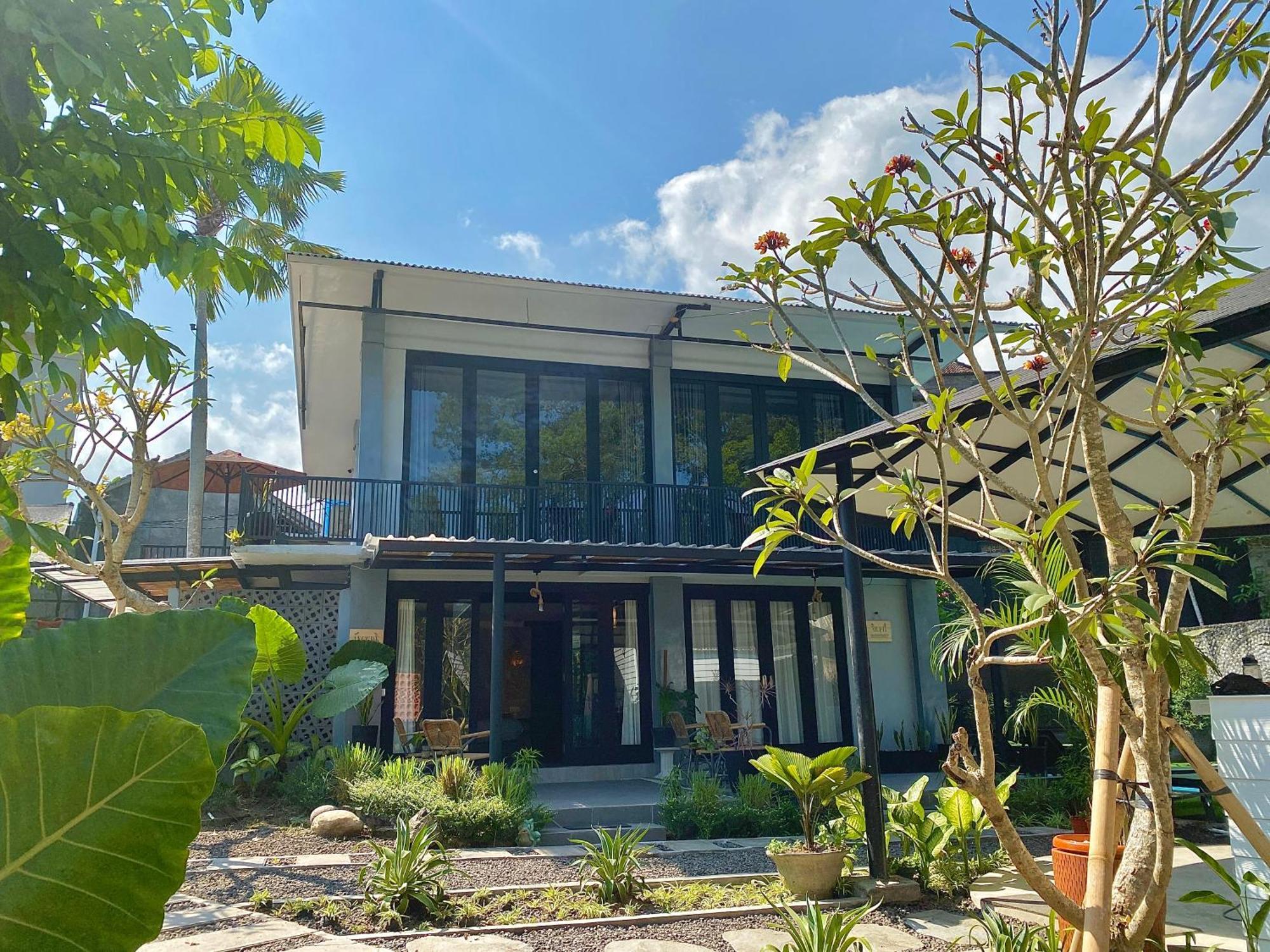 The Jungle Hostel Canggu Exterior foto