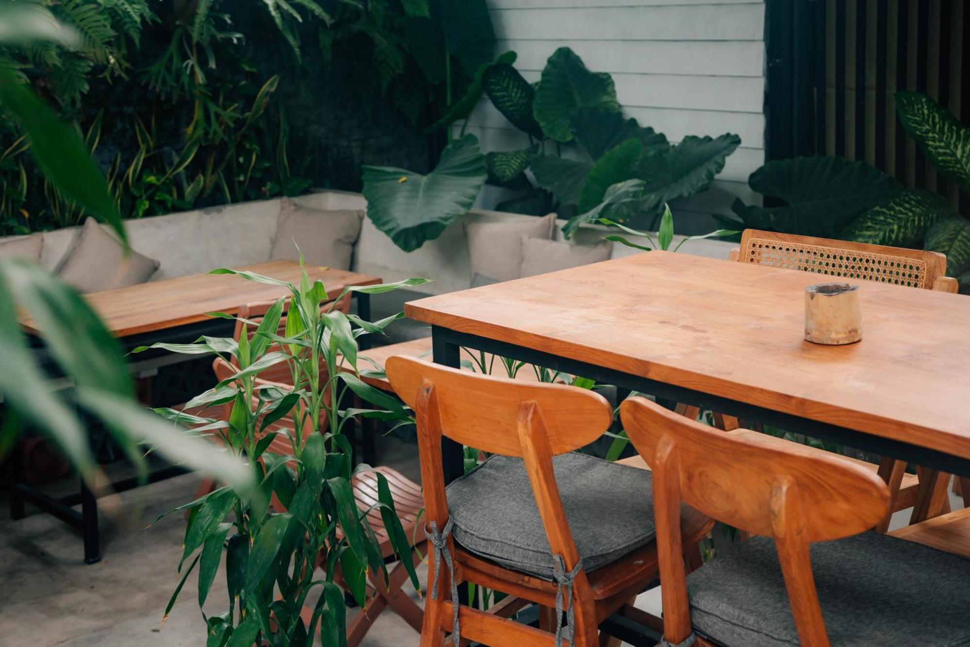 The Jungle Hostel Canggu Exterior foto