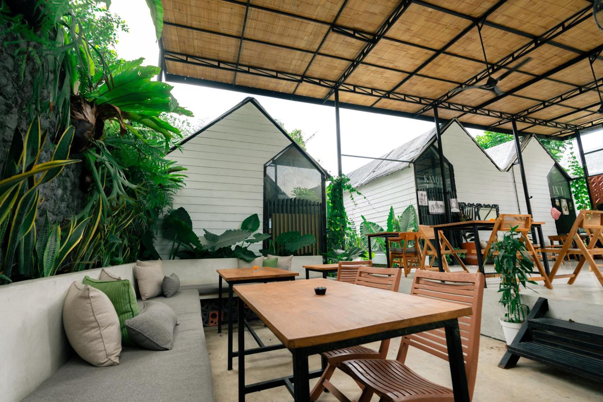 The Jungle Hostel Canggu Exterior foto
