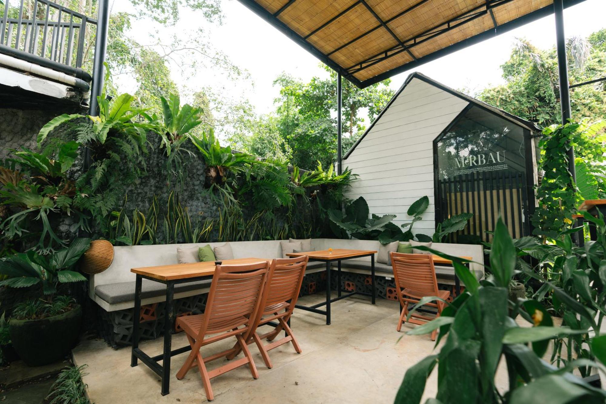 The Jungle Hostel Canggu Exterior foto