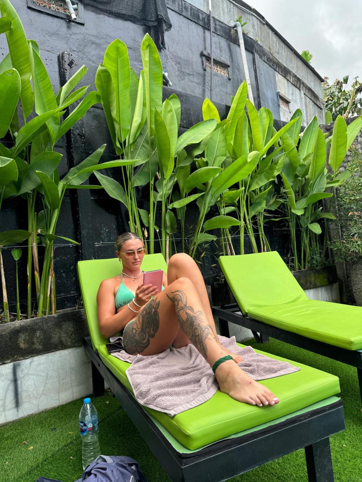 The Jungle Hostel Canggu Exterior foto