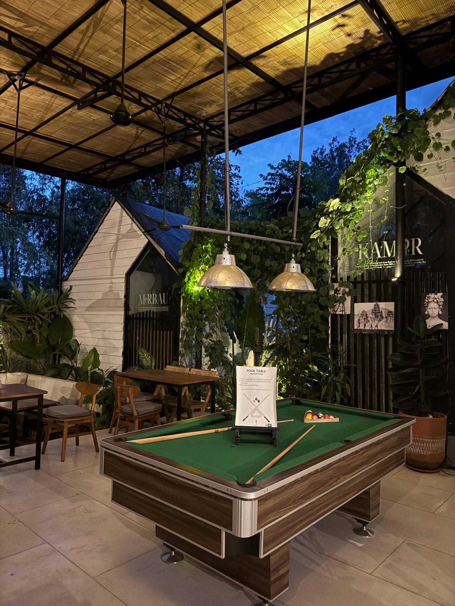 The Jungle Hostel Canggu Exterior foto