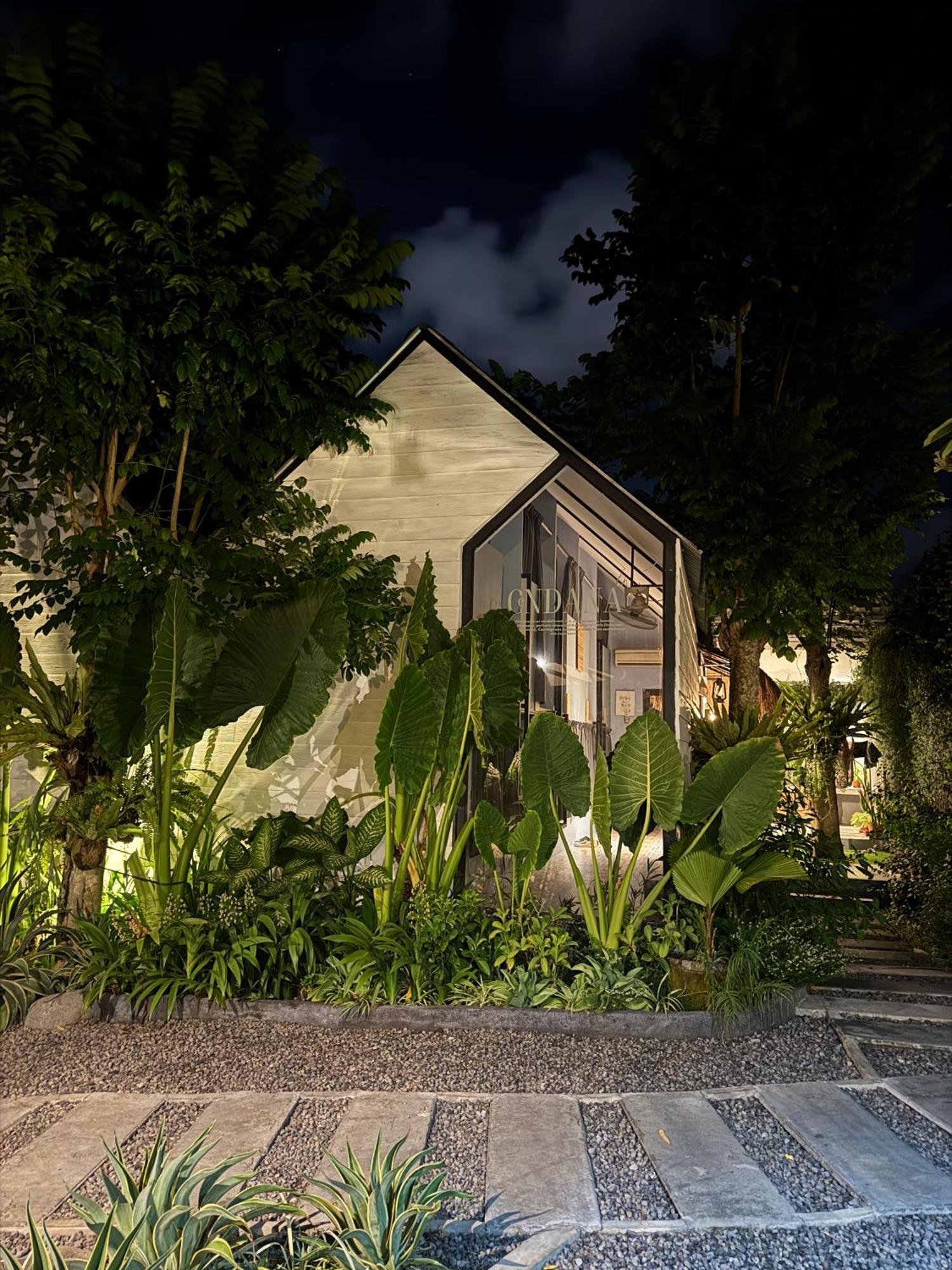 The Jungle Hostel Canggu Exterior foto