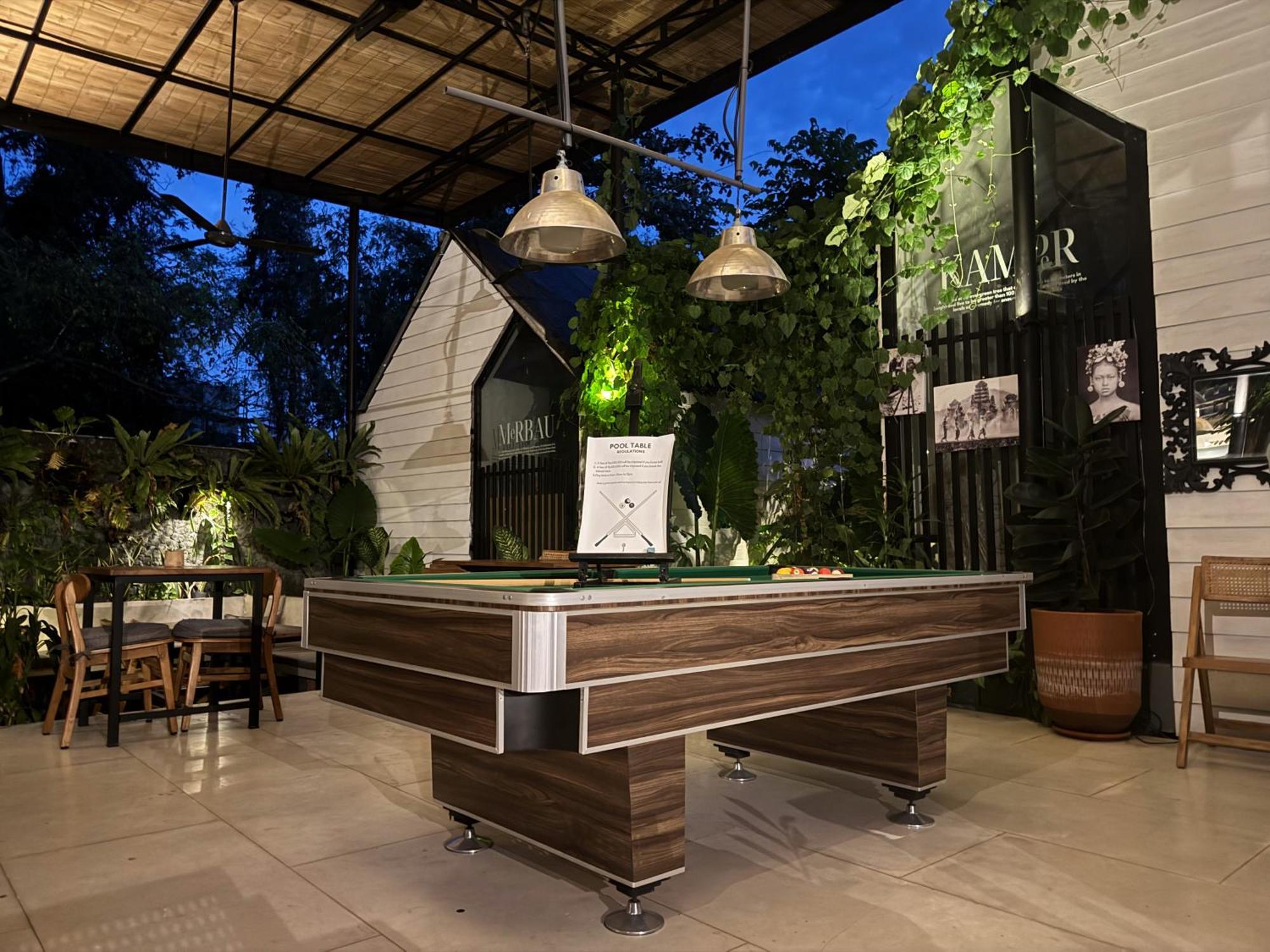 The Jungle Hostel Canggu Exterior foto